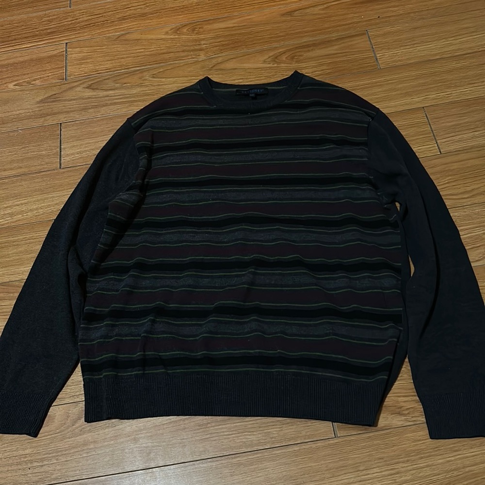 Britches Striped Cotton Sweater